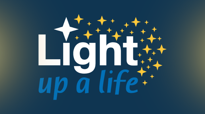 light up a life logo
